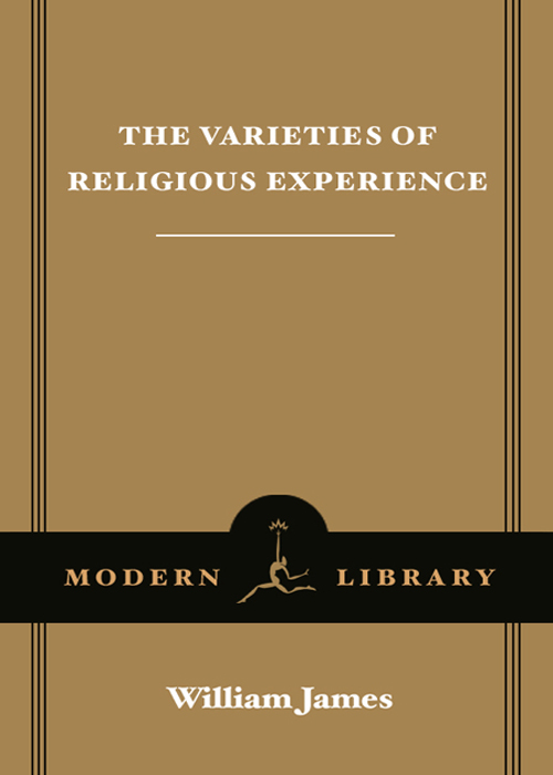 Cover of The Varieties of Religious Experience 